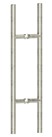 12″ Center-to-Center Round Ladder Handle – Black